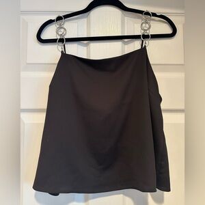 Tank with Chain Straps